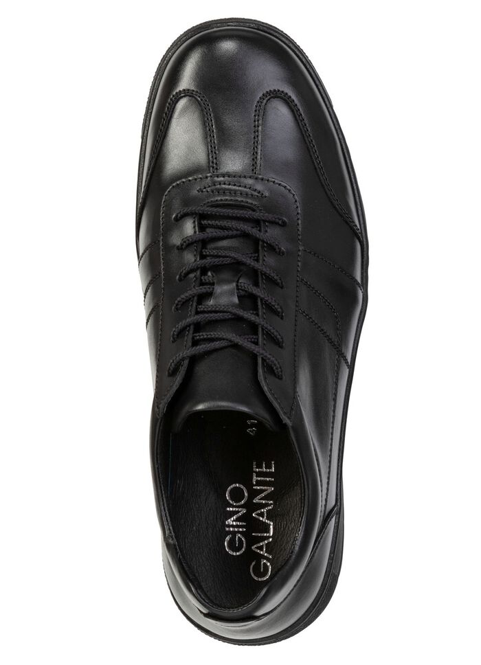 GINO GALANTE, snygga herrskor med sn&ouml;rning och uttagbar fotb&auml;dd 