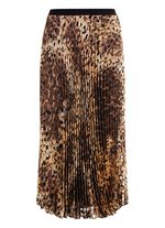 Kjol med vackra solveck 