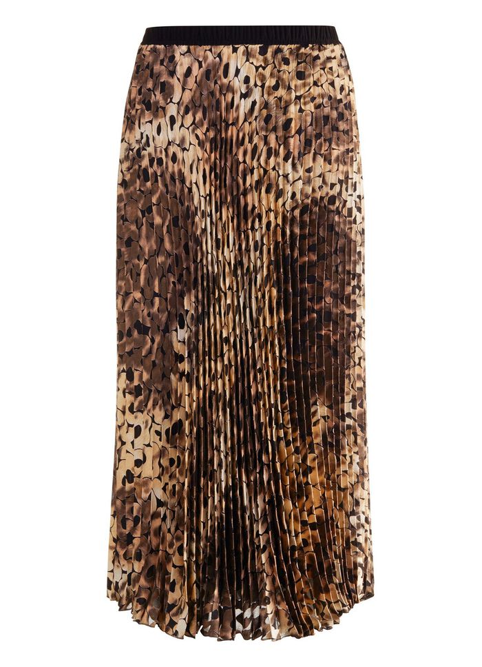 Kjol med vackra solveck 