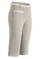Genomarbetade bermudashorts SAND