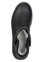 ELENA EDEN, fodrade damst&ouml;vlar, vinterskor, vidd G, med uttagbar fotb&auml;dd SVART