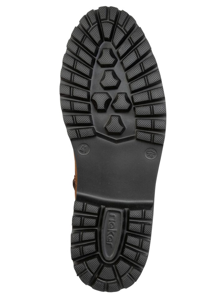 Rieker, fodrade herrst&ouml;vlar, vinterskor, bredd H, med dragkedja 