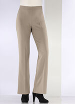 Snygga byxor med utsv&auml;ngda anklar SAND