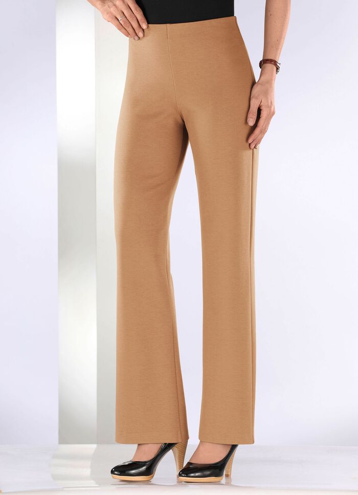 Jerseybyxor med utsv&auml;ngda anklar 