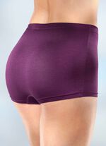 Byxa i fyrpack med res&aring;r i midjan 