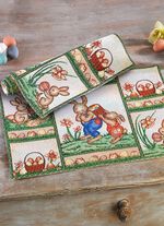 Gobelin bordsunderl&auml;gg, 2 stycken 