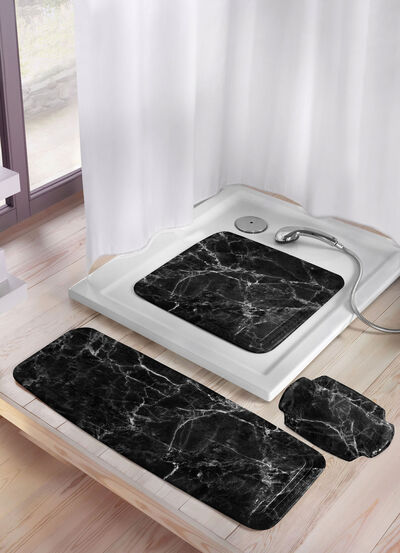 Säkerhetsinsatser med marmordesign 