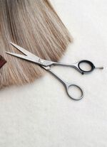 Professionella h&aring;rsaxar fr&aring;n Canal i rostfritt st&aring;l 