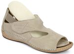 Ranger-sandal tillverkad av fint nubuckskinn SAND