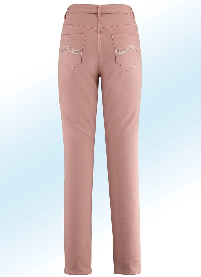 Jeans i 5-ficksmodell 