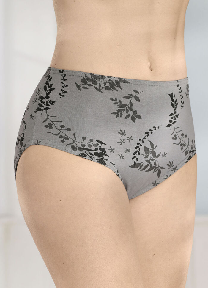 Sexpack trosor med tryckt design 