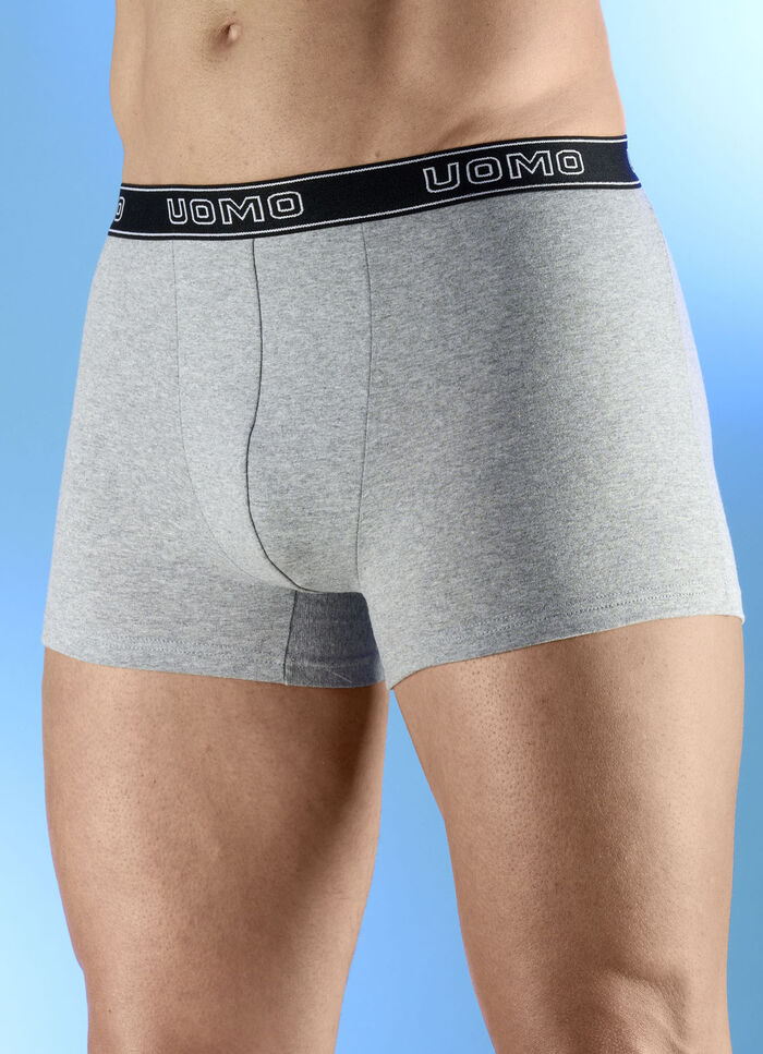 Sexpack byxor med resår i midjan 