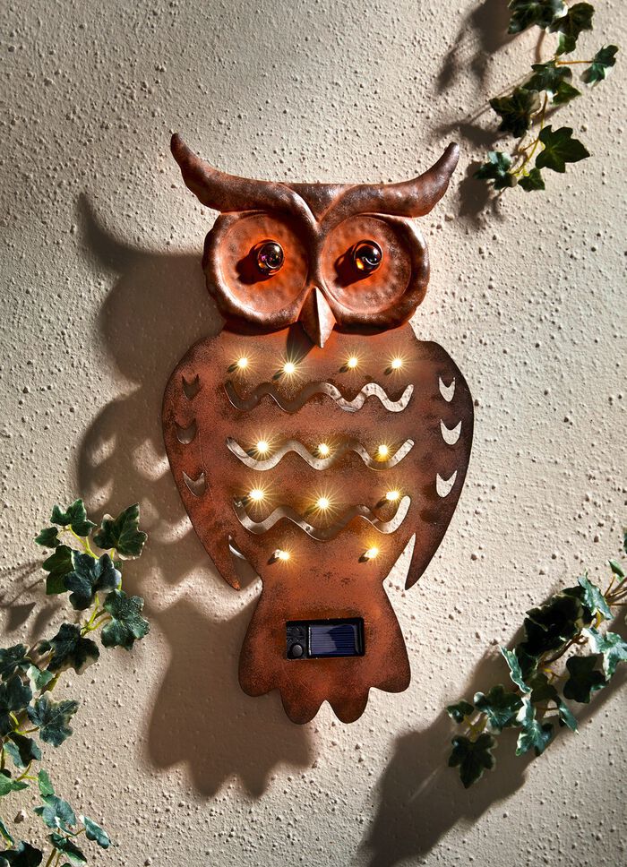 Solpanel dekoration uggla 