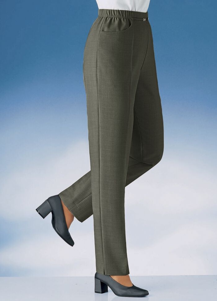 Byxor med dragkedja i 10 f&auml;rger 