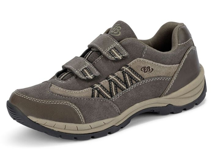 Sportiga herrtofflor med uttagbar fotb&auml;dd 