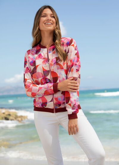 Bekv&auml;m blusjacka 