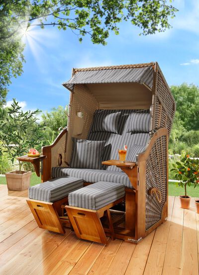 &rdquo;Flair&rdquo; strandstol 