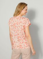 Skjorta med dekorativt band 