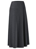 Kjol i bekv&auml;m pull-on-modell 