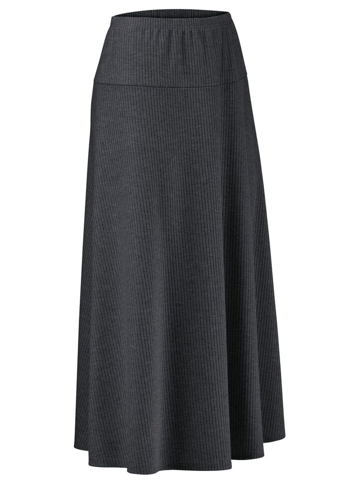 Kjol i bekv&auml;m pull-on-modell 