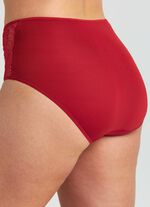 Miss Mary trosor med fodrad elastisk spets ROT