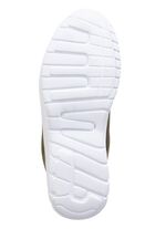 Sneakers med sn&ouml;rning av syntetiskt och mjukt textilmaterial OLIV