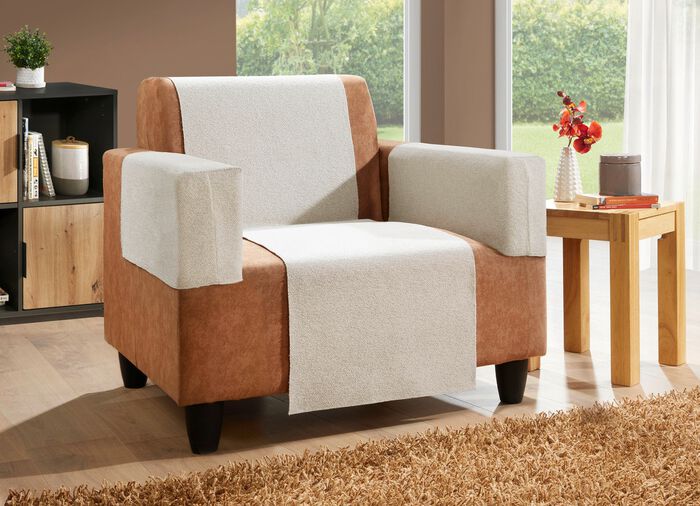 Hemtillbeh&ouml;r gjorda av chenille med halkskydd 