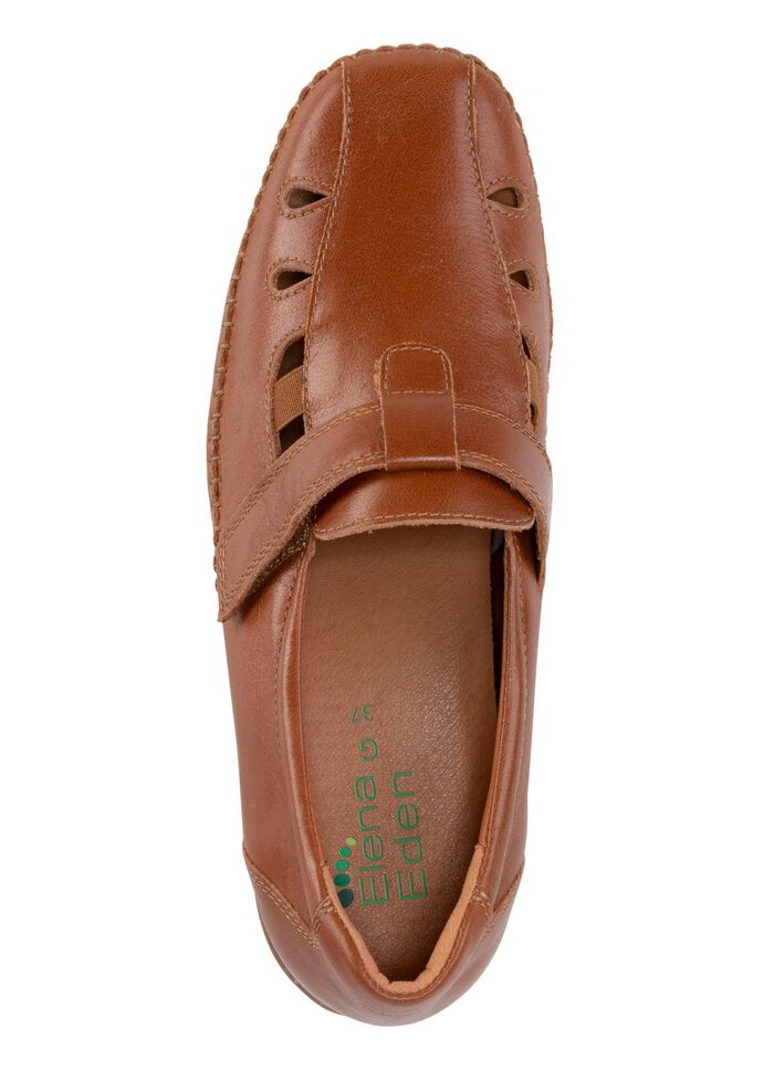 ELENA EDEN mockasintraver med luftiga &ouml;ppningar 