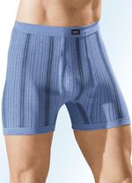 Fyrpack boxershorts i finribb med &ouml;ppning 