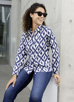 L&aring;ng&auml;rmad blus 