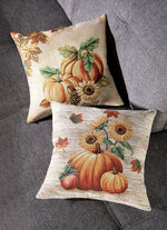 Gobeläng kuddfodral NATURLIG FÄRGRIK