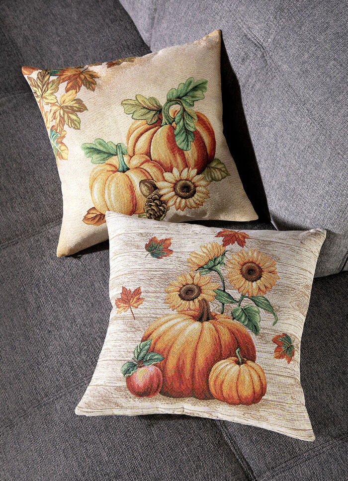 Gobeläng kuddfodral NATURLIG FÄRGRIK