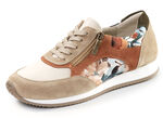 ELENA EDEN, eleganta damsneakers, vidd G, med uttagbar fotbädd TAUPE-BUNT