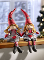 Edge pall gnome, set om 2 