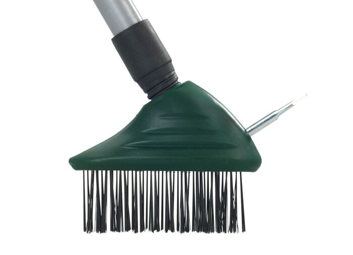 Fogborste med fogpinne och teleskopskaft 