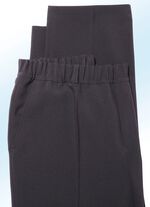 Slip-on byxor fr&aring;n &ldquo;Klaus Models&rdquo; i 4 f&auml;rger 