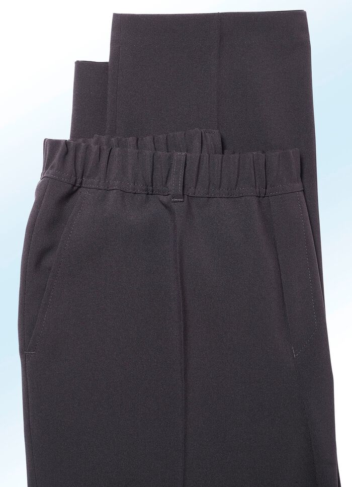 Slip-on byxor fr&aring;n &ldquo;Klaus Models&rdquo; i 4 f&auml;rger 