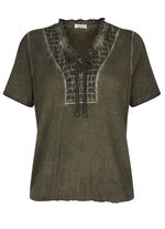 Skjorta med individuell f&auml;rgningsteknik 