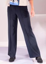 Byxor med res&aring;r i midjan 