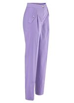 Byxor med sportig elegans 