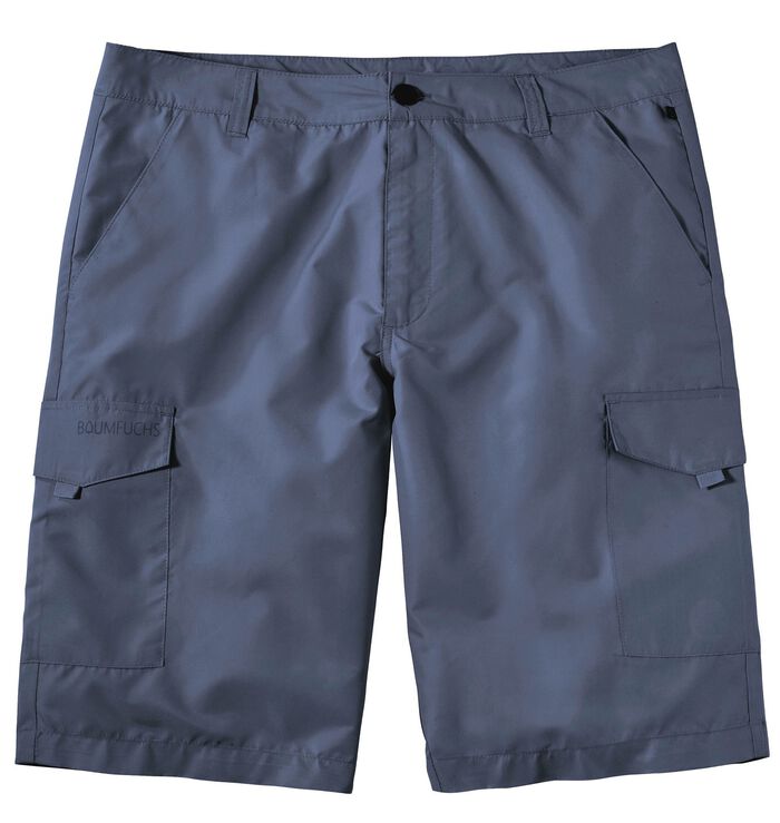 Bermudashorts med cargofickor i 3 f&auml;rger 