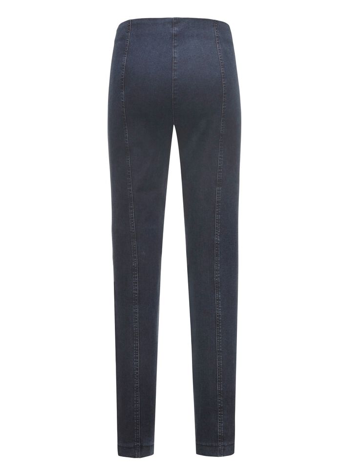 Jeans i slip-on-modell 