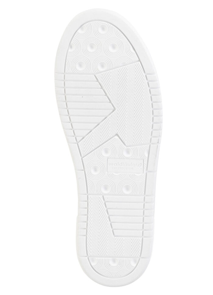 Waldläufer sneakers med spets med lekfullt tryck, 