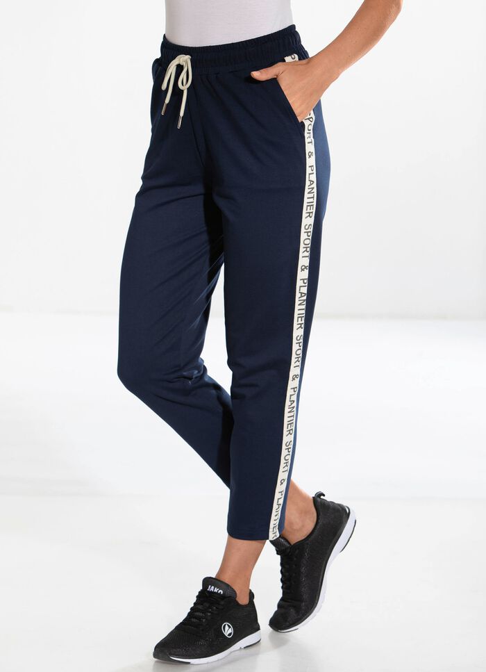 7/8 byxor med fria ben fr&aring;n "Plantier" MARIN