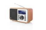 Dubbel DCR-51 digital radio i tr&auml;design 