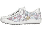 Remonte sneakers med snören SILVERFÄRGIG
