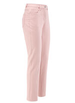 7/8-jeans med broderi ROSA