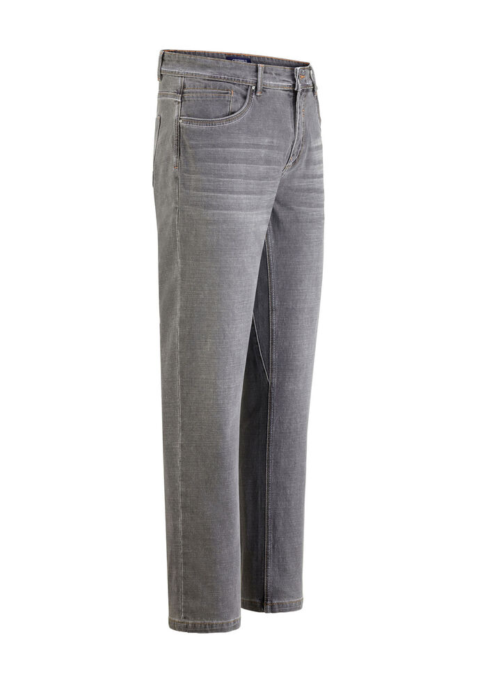 Moderiktiga jeans i 3 färger GRÅ