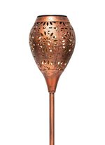 Solcellslampa f&ouml;r tr&auml;dg&aring;rden, 2-pack 