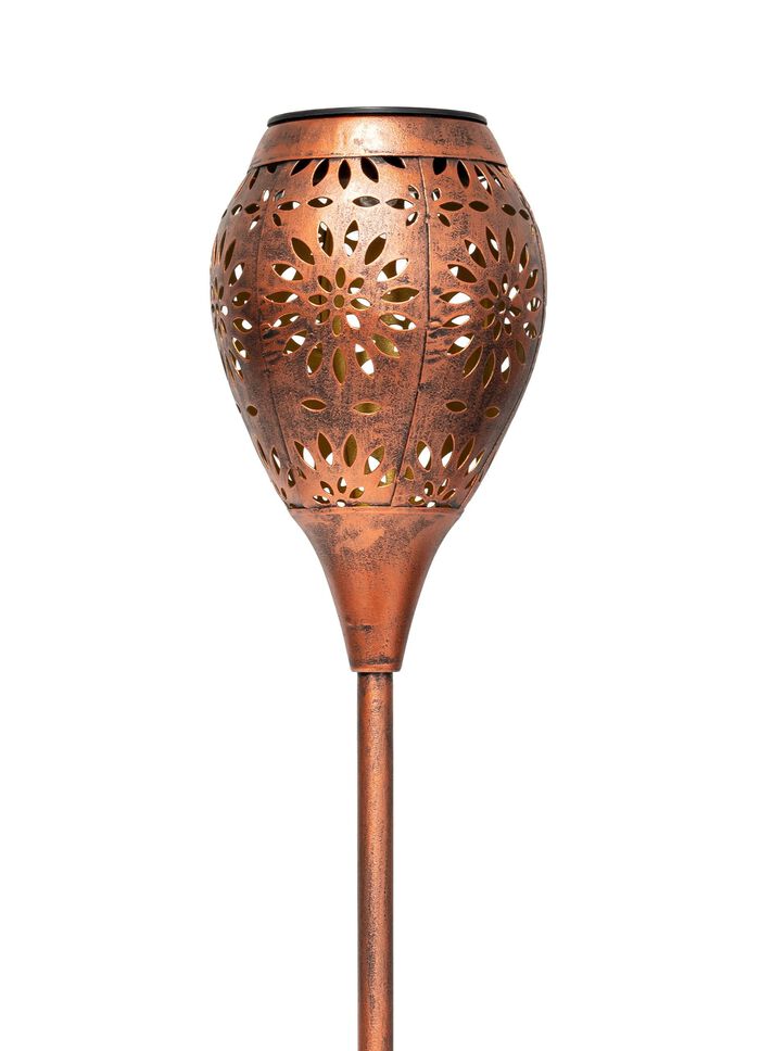 Solcellslampa f&ouml;r tr&auml;dg&aring;rden, 2-pack 